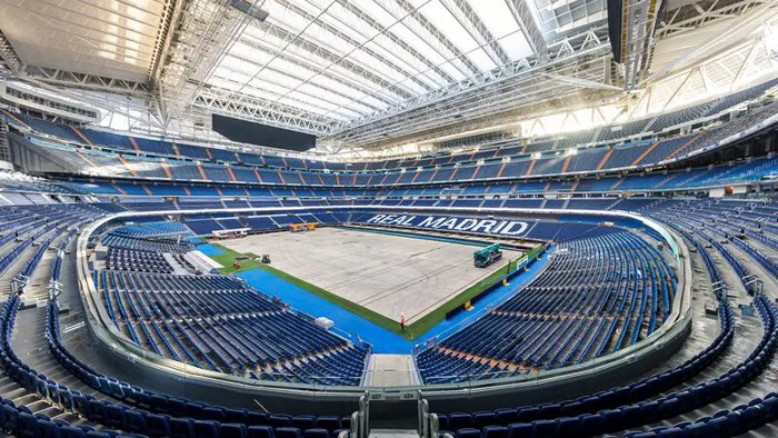 Khám phá sân vận động Santiago Bernabéu: Sân nhà của Real Madrid