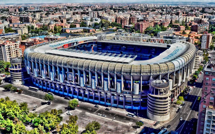 Santiago Bernabeu Stadium Phone Wallpapers: Free 4K & HD Downloads | mob.org
