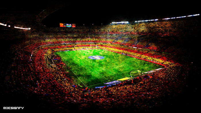 Santiago Bernabéu Stadium Wallpapers - Wallpaper Cave