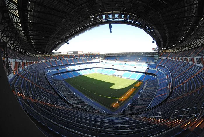 Sân vận động Santiago Bernabéu - Sân nhà CLB Real Madrid