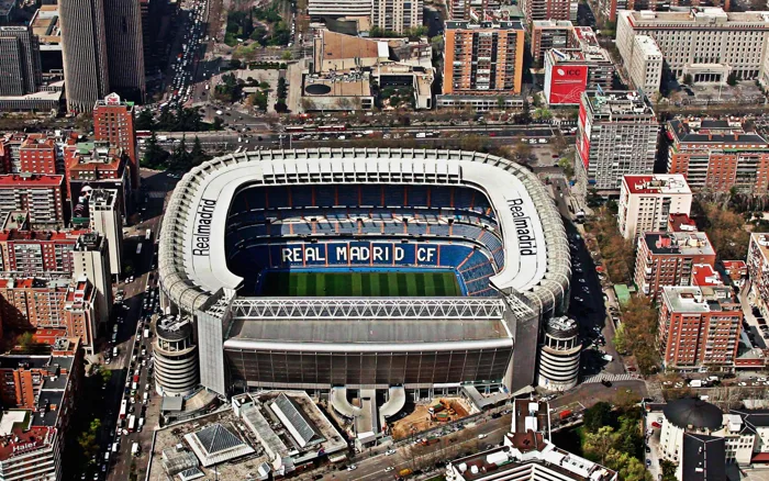 Phone wallpaper: Real Madrid C F, Santiago Bernabeu Stadium, Sports, Soccer  509755