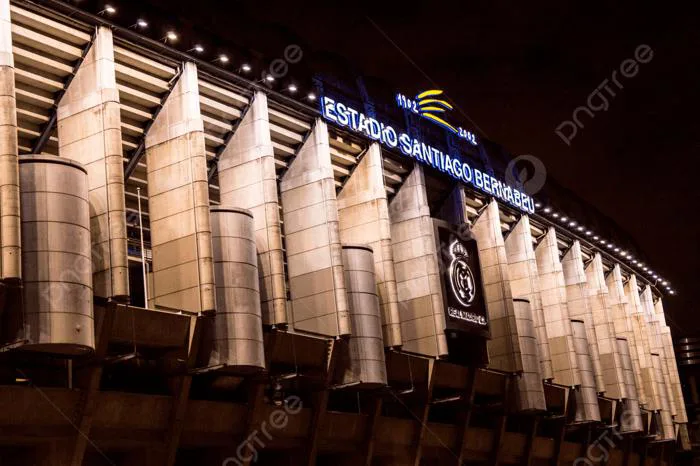 Sân Vận động Santiago Bernabeu Mục Tiêu Sân Vận động Thể Thao Và Hình ảnh  Để Tải Về Miễn Phí - Pngtree