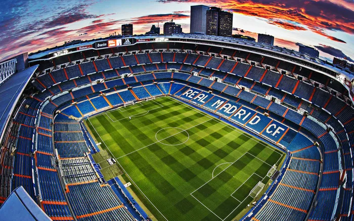 Santiago Bernabéu Stadium Wallpapers - Wallpaper Cave
