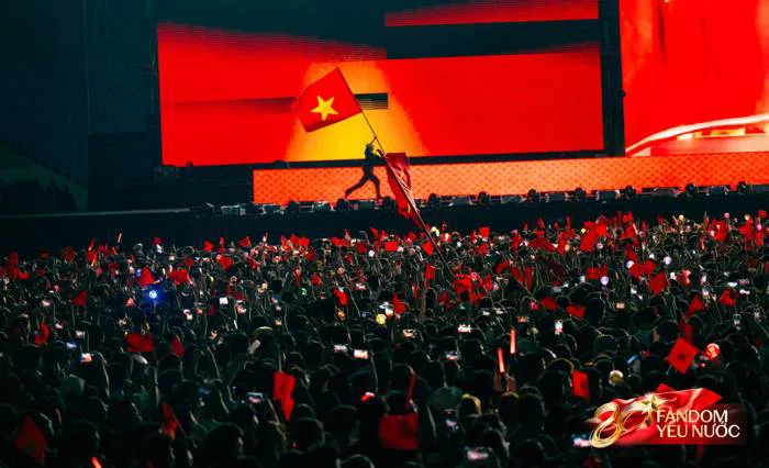 Những hình ảnh không thể quên trong Concert Quốc Gia ở sân Mỹ Đình