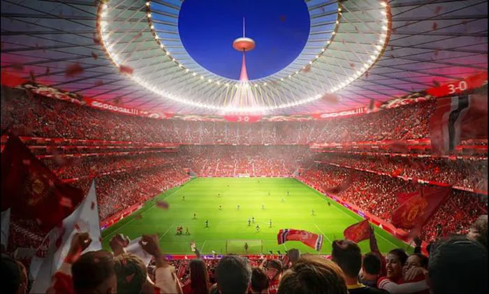 MU lần đầu hé lộ vị trí sân Old Trafford mới trị giá 2 tỷ bảng MU lần đầu hé lộ vị trí sân Old Trafford mới trị giá 2 tỷ bảng