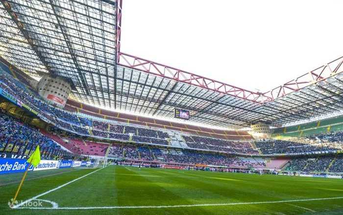 Vé Tham Quan Sân Vận Động Milan San Siro Và Xe Buýt Tham Quan - Klook