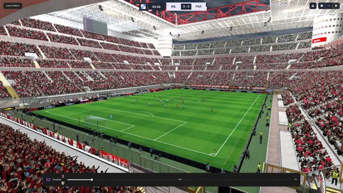 Đã xem lại San Siro, bạn thấy sao? : r/footballmanagergames