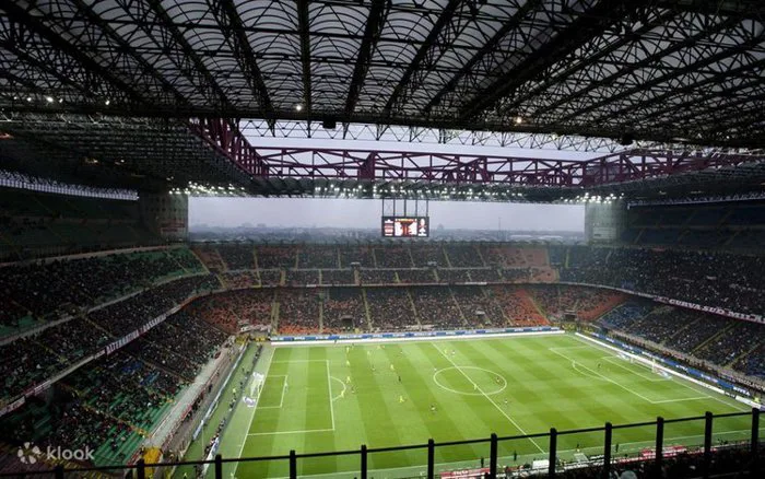 Vé Tham Quan Sân Vận Động Milan San Siro Và Xe Buýt Tham Quan - Klook