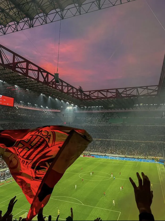 San siro aesthetic | San siro stadium wallpaper, Ac milan wallpapers, Milan  e