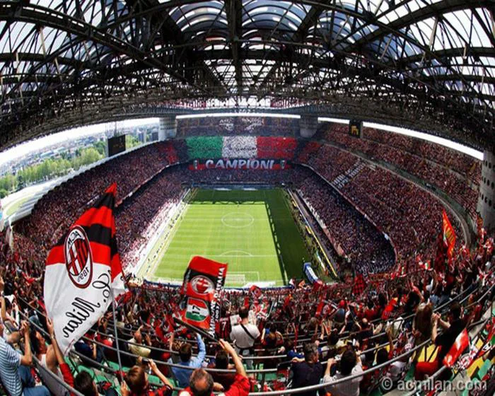 San Siro Stadium Wallpapers - Top Free San Siro Stadium Backgrounds -  WallpaperAccess