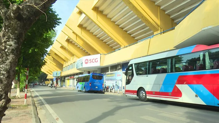 Những hình ảnh thân thuộc của sân vận động Hàng Đẫy sau 60 năm xây dựng