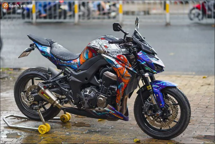 Kawasaki Z1000 bản độ hóa rồng đẹp ngất ngây từ dải đất hình chữ S » Trang  Công Nghệ | Trangcongnghe.vn