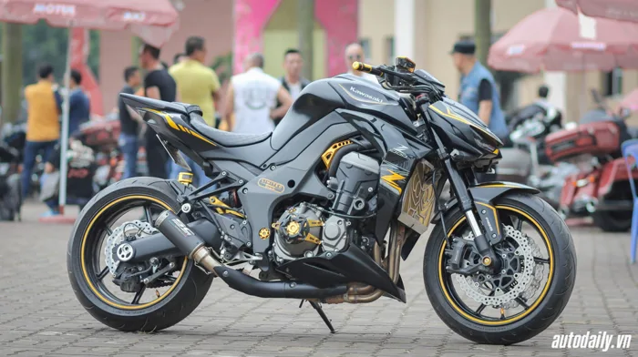 Chiêm ngưỡng Kawasaki Z1000 vàng đen tuyệt đẹp | Autodaily - Cộng đồng xe  Việt Nam