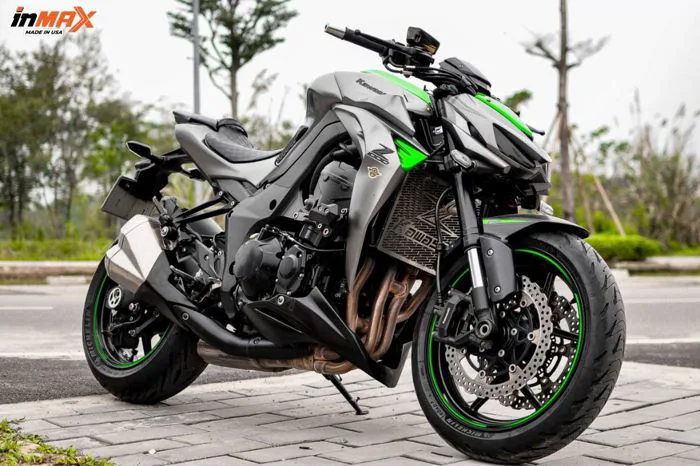Kawasaki Z1000 2016 - Siêu mô tô giá 390 triệu đồng