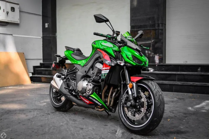 Kawasaki Z1000 lung linh trong bộ ảnh tuyệt đẹp | 2banh.vn