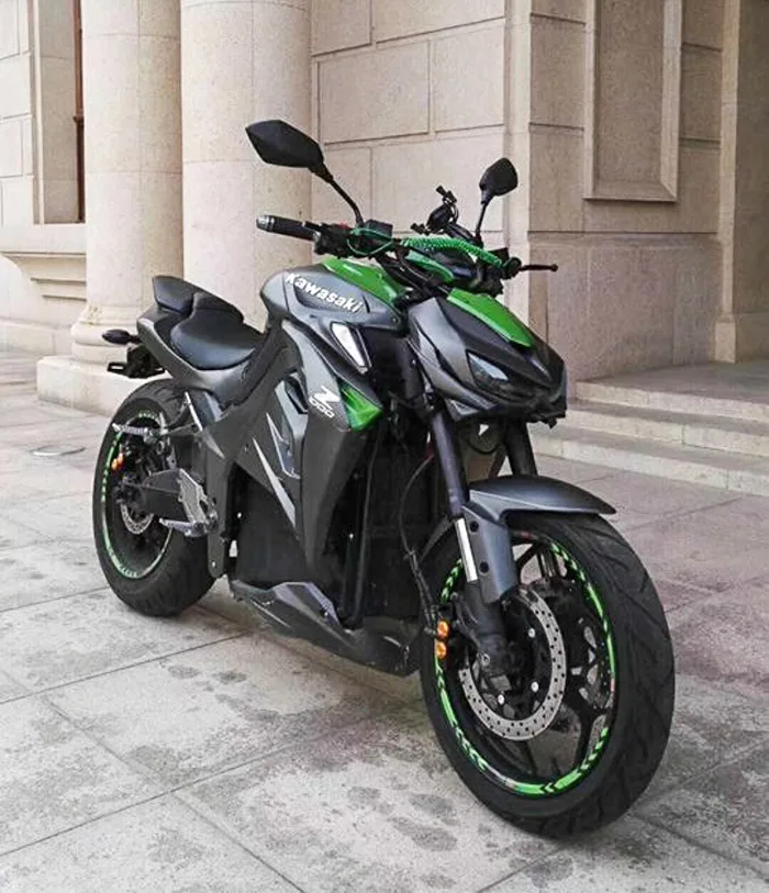 Kawasaki Z1000 chạy điện của các 'Pháp sư Trung Hoa'