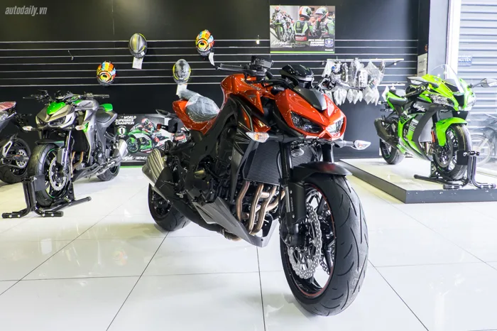 Kawasaki Z1000 2017 