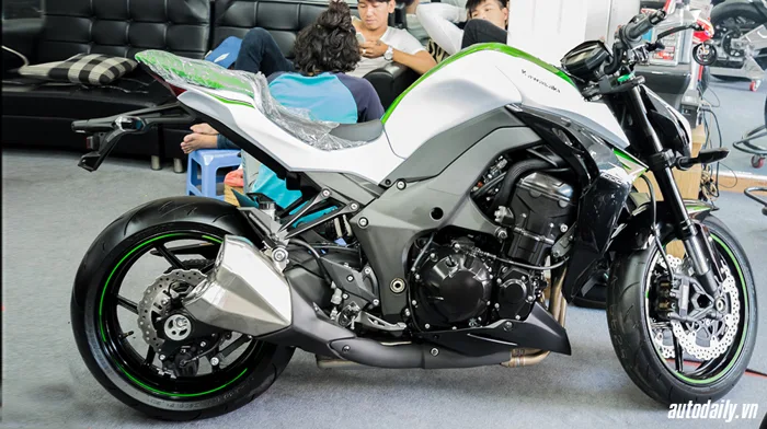 Kawasaki Z1000 2016 giá gần 400 triệu tại Việt Nam | Autodaily - Cộng đồng  xe Việt Nam