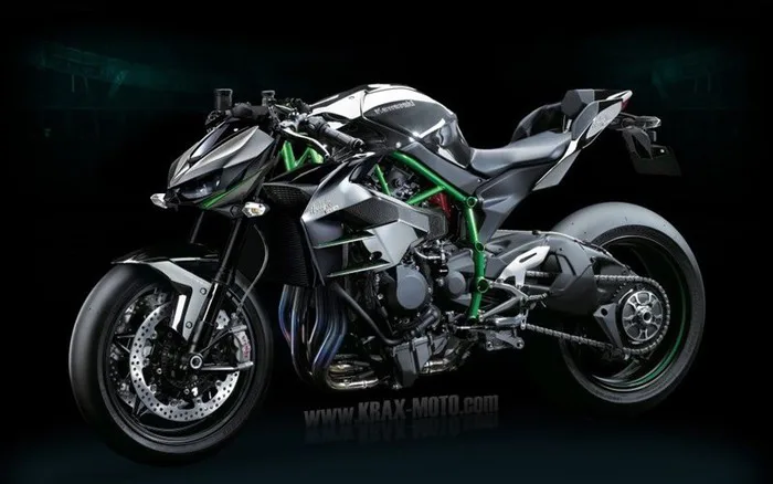 Naked bike Kawasaki Z1000 thế hệ mới sẽ trang bị động cơ Supercharge tương  tự như Kawasaki Ninja H2