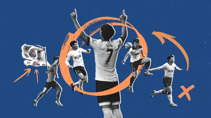 Son Heung-min xây dựng thương hiệu ở đẳng cấp toàn cầu