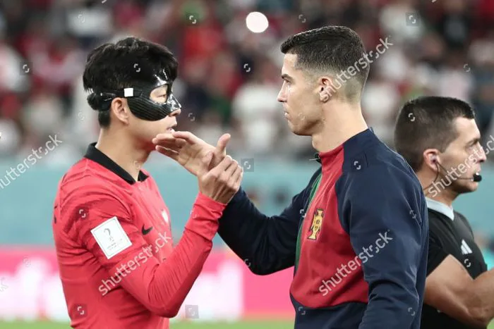Son Heung-min South Korea Cristiano Ronaldo – Ảnh báo chí có sẵn – Ảnh có  sẵn | Shutterstock Editorial