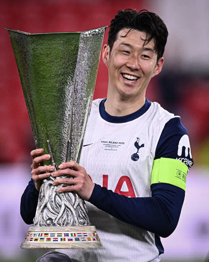 Son Heung-min khép lại chương đáng nhớ trong sự nghiệp - Báo Cần Thơ Online