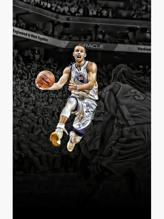 Wallpaper Stephen Curry Art