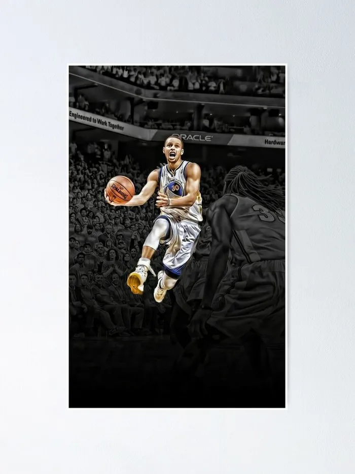 Wallpaper Stephen Curry Art