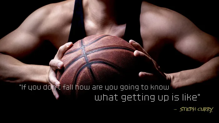 Stephen Curry Wallpaper 4K, Popular quotes, Basketball player