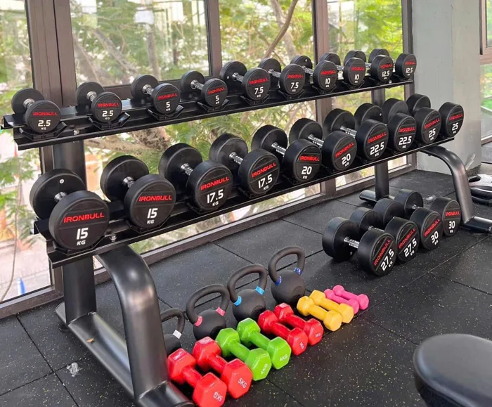 Tạ tay cao su Ironbull - Nam Việt Sport