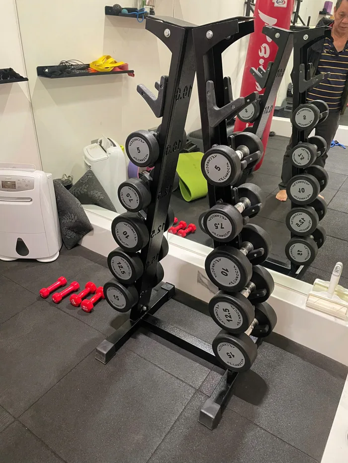 Giá Để Tạ Tay Chữ A - Nam Việt Sport