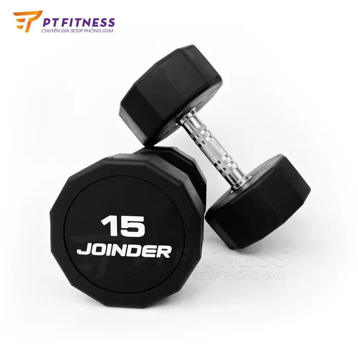 Tạ tay bọc cao su lục giác Joinder JD1190 - Giá Tốt