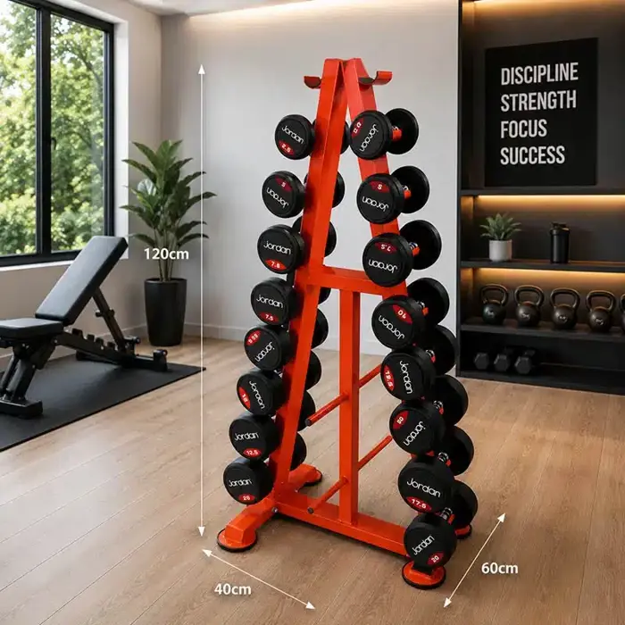 Giá Để Tạ Tay Chữ A – Khung Thép Chắc, Gọn, Giá Tốt Nhất