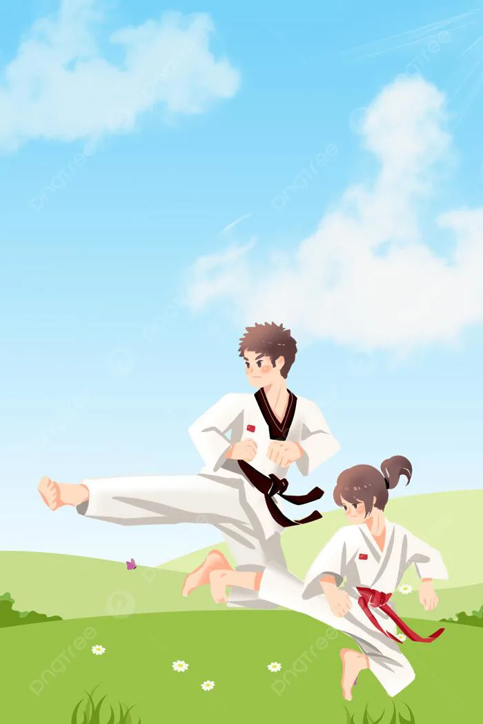 Nền Poster Tuyển Sinh Taekwondo Hình Nền Cho Tải Về Miễn Phí - Pngtree