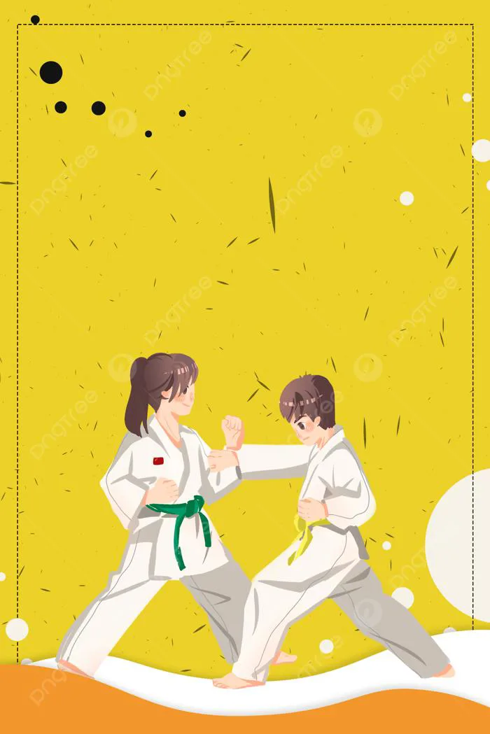 Vật Liệu Nền Võ Thuật Taekwondo đơn Giản H5 Hình Nền Cho Tải Về Miễn Phí -  Pngtree