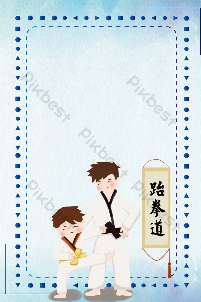 Tải miễn phí Hình Nền Tuyển Sinh Taekwondo Nền | PSD chuyên nghiệp - Pikbest