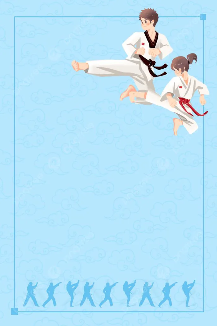 Hình ảnh Nền Taekwondo, Taekwondo Vector Nền Và Tập Tin Tải về Miễn Phí |  Pngtree