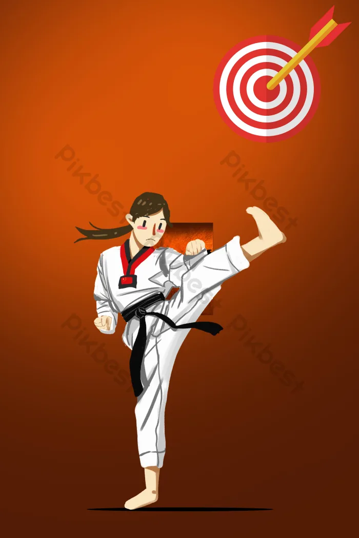 1,200,000+ Hình Ảnh Taekwondo Nền | Tải Miễn Phí Hình Ảnh Thiết Kế Taekwondo  Nền - Pikbest