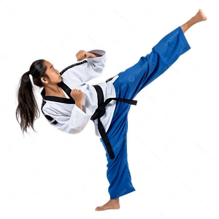 Hình ảnh Vận động Viên Taekwondo Thực Hiện Cú đá Cao Thẳng đứng Với đai đen  PNG , Taekwondo, đá Dọc, đai đen PNG trong suốt và Vector để tải xuống miễn
