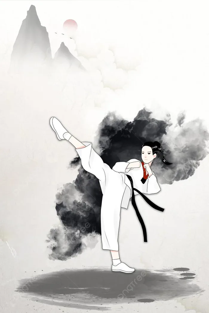 Vật Liệu Nền Poster Tập Luyện Taekwondo Hình Nền Cho Tải Về Miễn Phí -  Pngtree