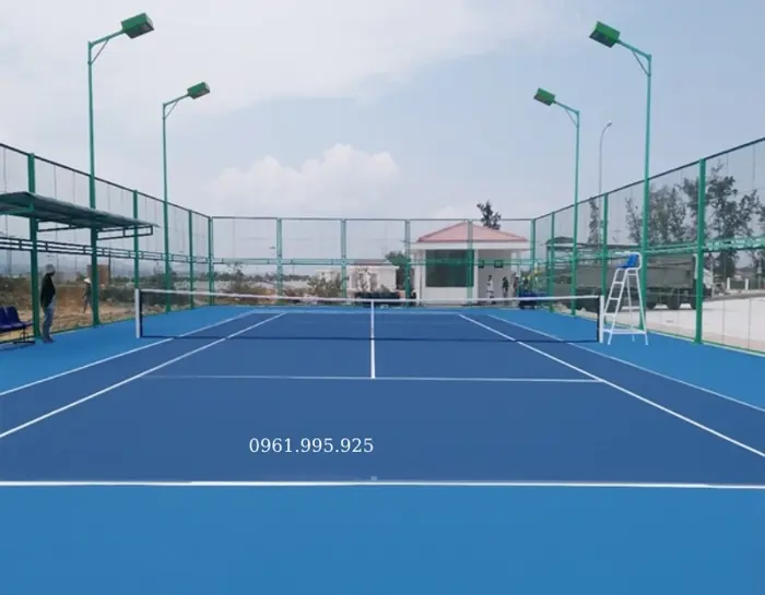 Tổng hợp 20+ mẫu sân tennis đẹp - sang trọng - đẳng cấp
