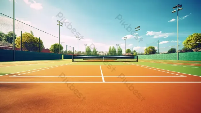 Tải miễn phí Sân Tennis Minh Họa 3d Của Một Kết Xuất Nền | JPG chuyên  nghiệp - Pikbest
