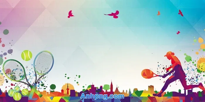 Phông nền tennis chủ đề nữ sinh hoạt hình Vector - Anhpng.com - Kho Tài  Nguyên Thiết Kế: Ảnh Png, Vector, Corel, Ai, Psd
