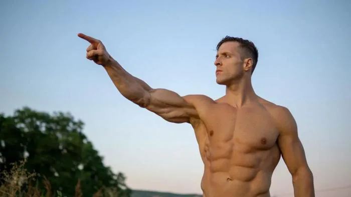 50+ hình ảnh trai đẹp sáu múi tập gym siêu nét | Johnson Fitness & Wellness
