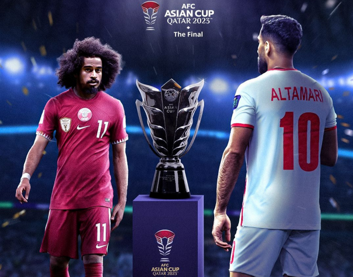 Chung kết Asian Cup 2024: Khép lại hành trình cảm xúc | baotintuc.vn