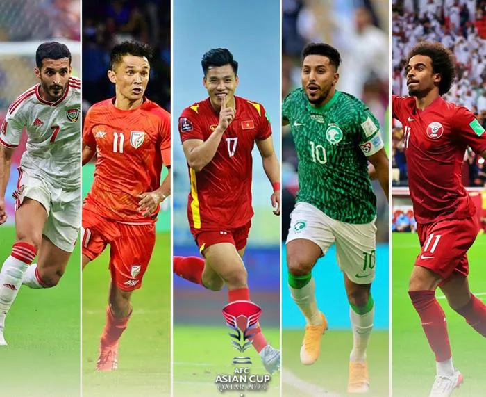 ĐT Việt Nam lọt tốp 5 đội có thống kê đặc biệt ở Asian Cup 2023