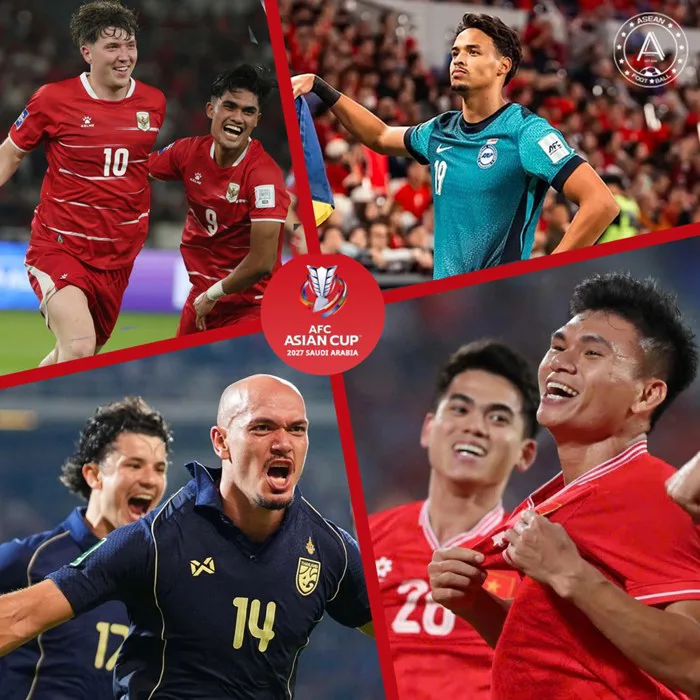 Xác định 23/24 đội tham VCK Asian Cup 2027