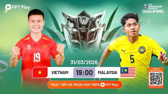 Nhận định ĐT Việt Nam vs ĐT Malaysia vòng loại Asian Cup 2027