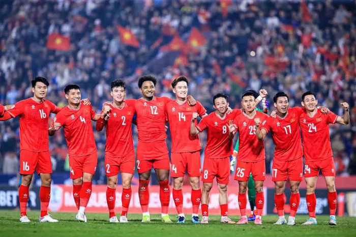 Đội tuyển Việt Nam chính thức có mặt tại Vòng chung kết Asian Cup 2027 |  baotintuc.vn