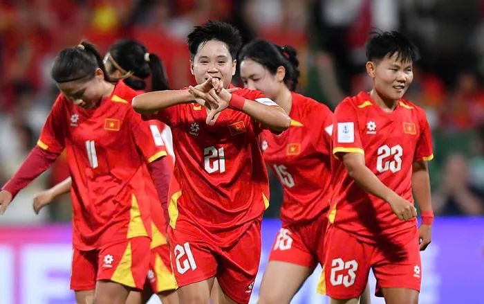Việt Nam thắng phút bù tại Asian Cup nữ 2026 - Báo VnExpress Thể thao